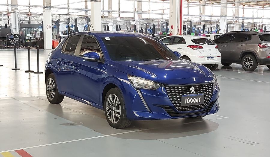 Peugeot 208 ALLURE AT6 Hatchback 2022