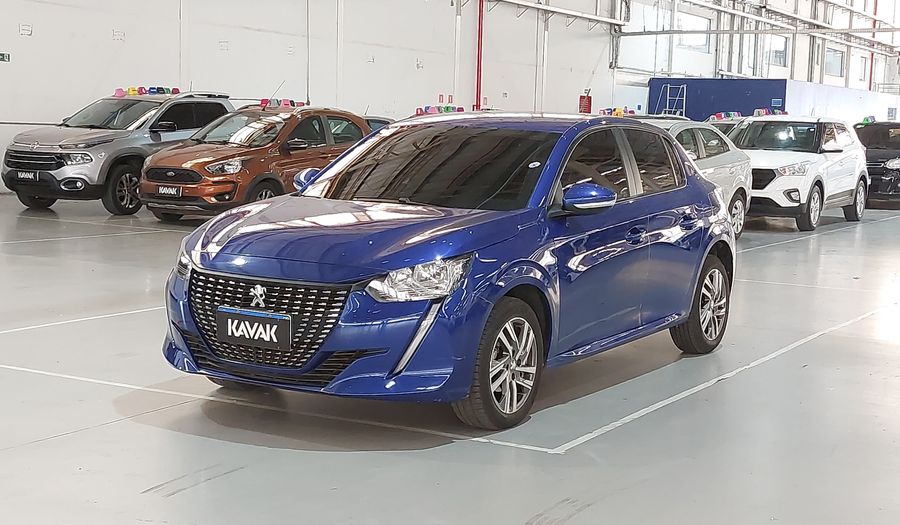 Peugeot 208 ALLURE AT6 Hatchback 2022