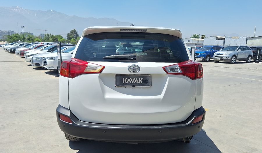 Toyota Rav4 2.0 LUJO Suv 2014