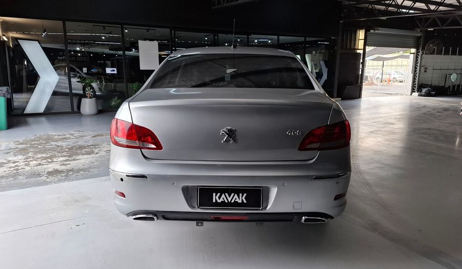 Peugeot 408 2.0 16V ALLURE+ Sedan 2011