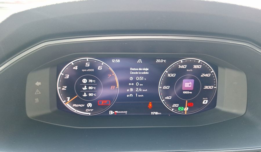 Cupra Formentor 2.0 TSI 190HP DSG Suv 2024