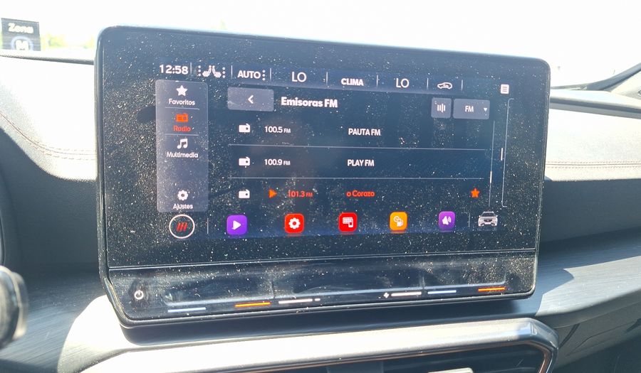 Cupra Formentor 2.0 TSI 190HP DSG Suv 2024