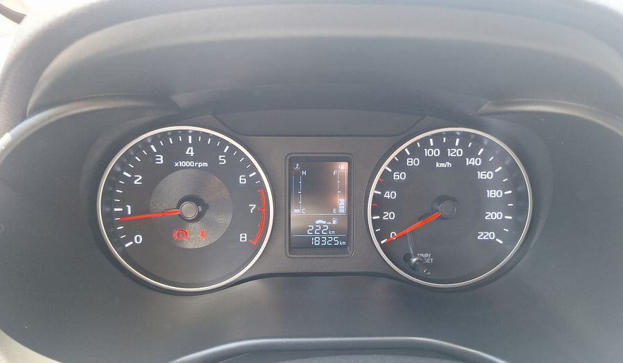 Kia Soluto 1.4 LX Sedan 2022