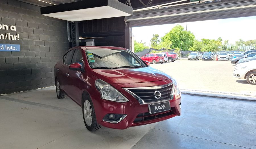 Nissan Versa 1.6 ADVANCE Sedan 2018