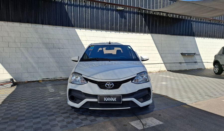Toyota Etios 1.5 XS Hatchback 2017