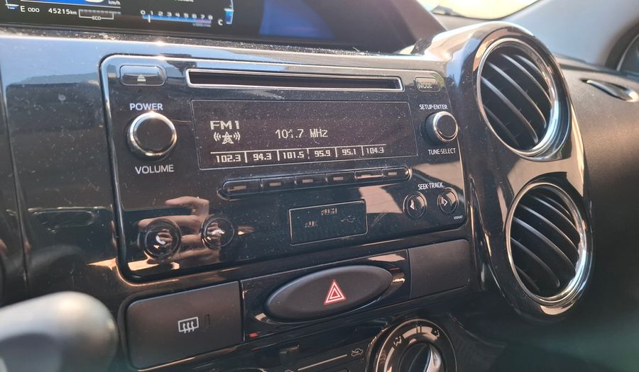 Toyota Etios 1.5 XS Hatchback 2017