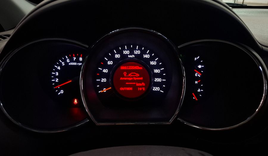 Kia Rio 1.4 EX MT Hatchback 2015