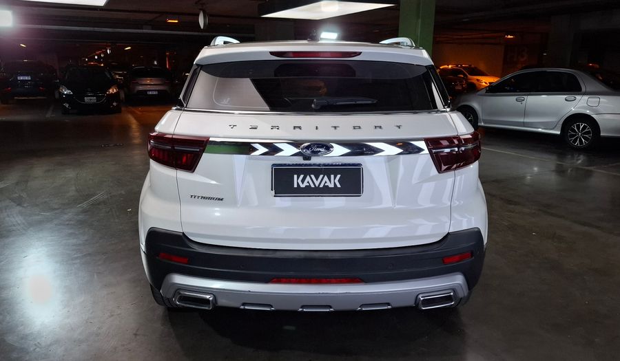 Ford Territory 1.5 TITANIUM CVT Suv 2020