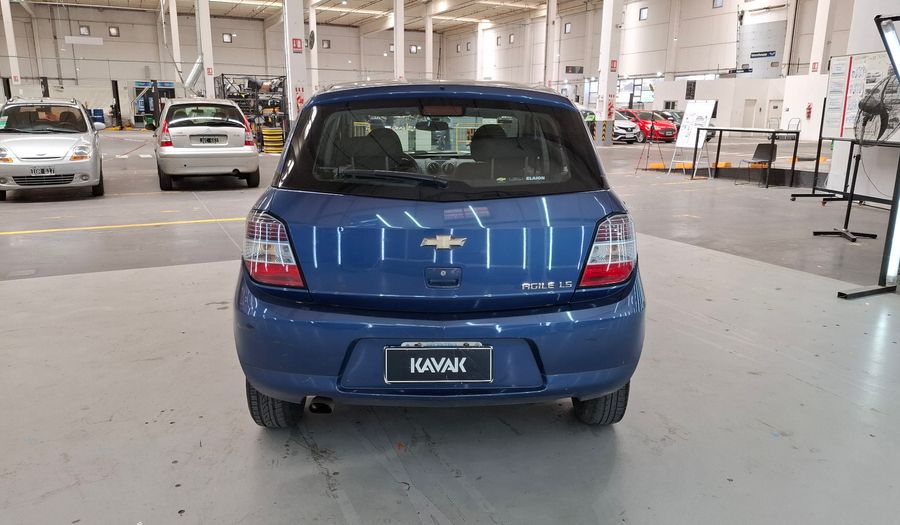 Chevrolet Agile 1.4 LS SPIRIT Hatchback 2013