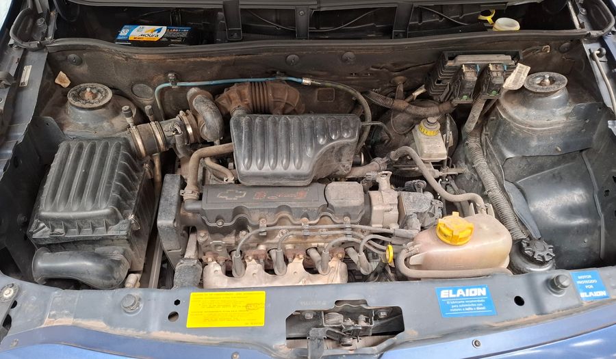 Chevrolet Agile 1.4 LS SPIRIT Hatchback 2013