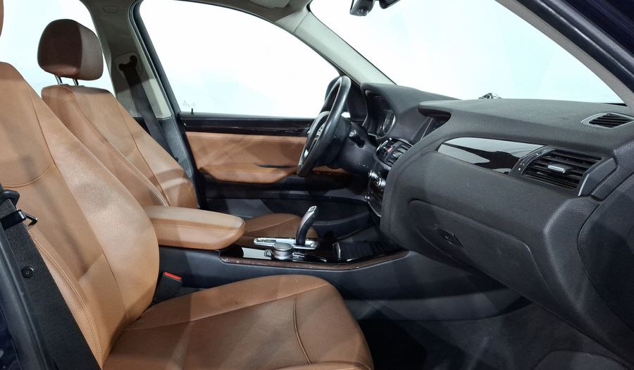 Bmw X3 2.0 XDRIVE28IA X LINE AT 4WD Suv 2017