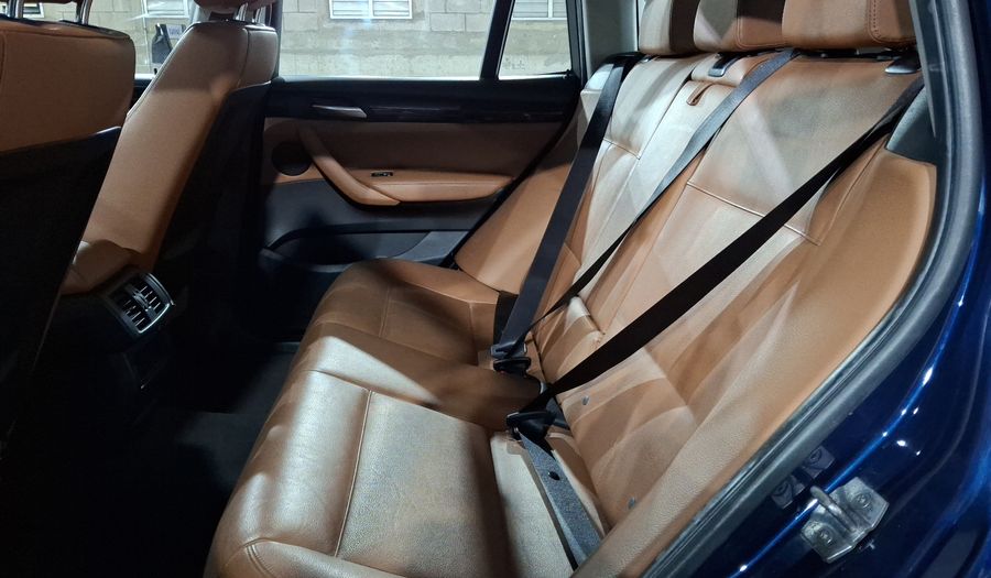 Bmw X3 2.0 XDRIVE28IA X LINE AT 4WD Suv 2017