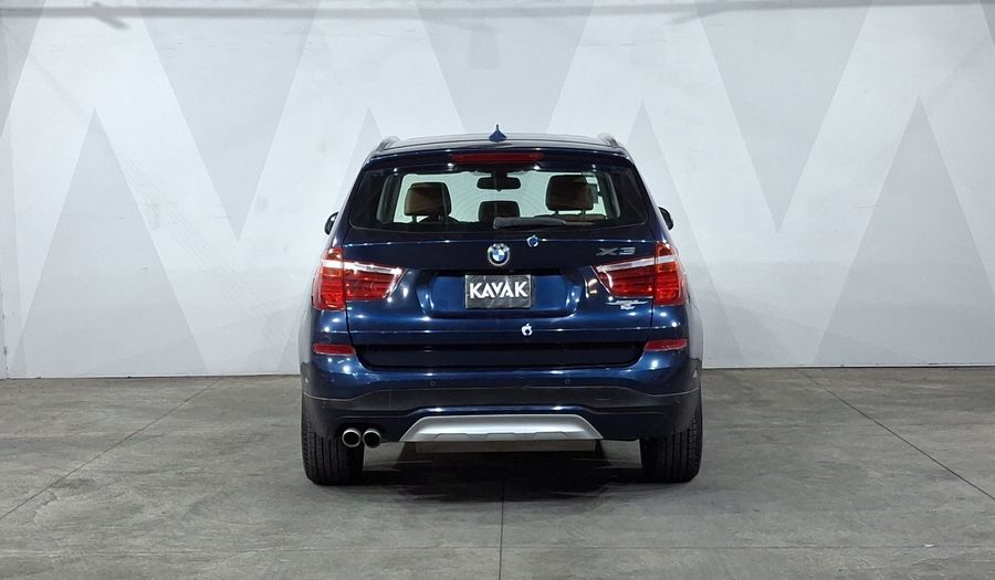 Bmw X3 2.0 XDRIVE28IA X LINE AT 4WD Suv 2017