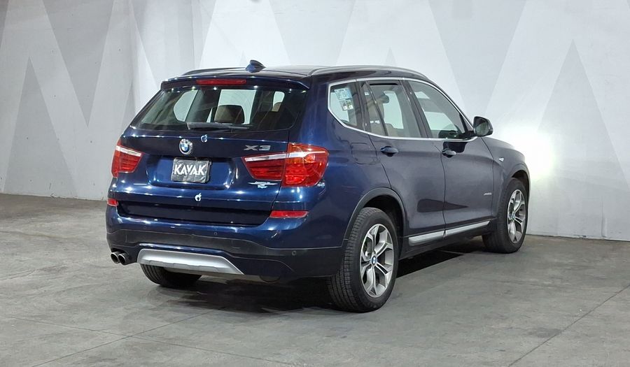 Bmw X3 2.0 XDRIVE28IA X LINE AT 4WD Suv 2017