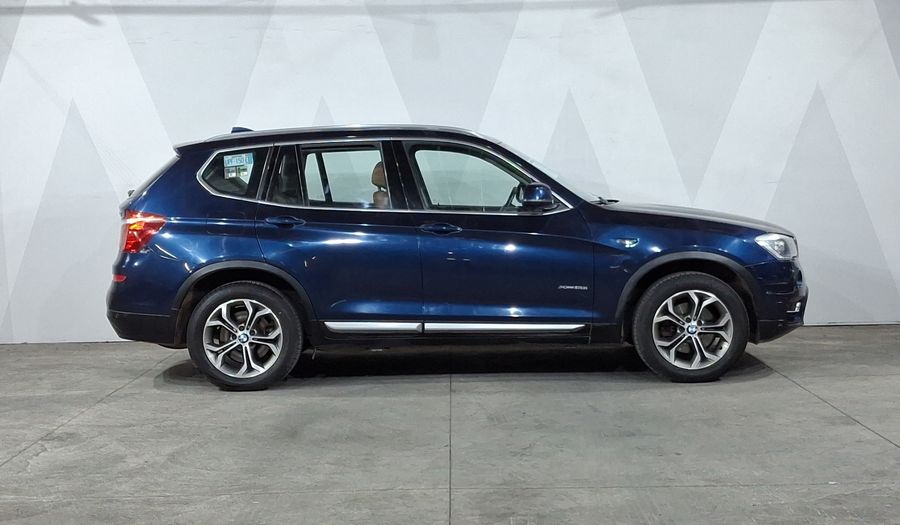 Bmw X3 2.0 XDRIVE28IA X LINE AT 4WD Suv 2017