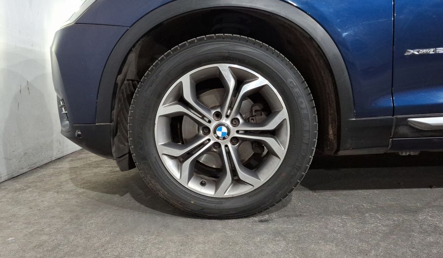 Bmw X3 2.0 XDRIVE28IA X LINE AT 4WD Suv 2017