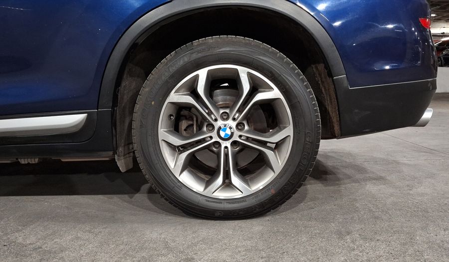 Bmw X3 2.0 XDRIVE28IA X LINE AT 4WD Suv 2017