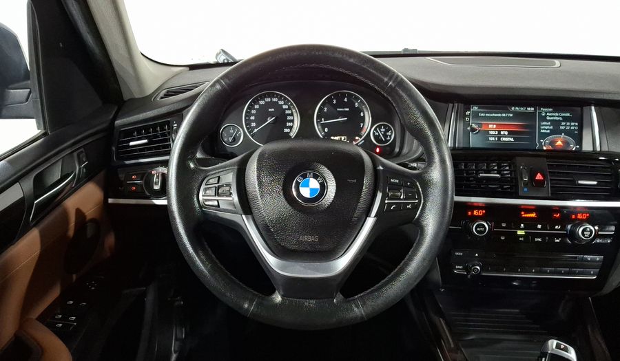 Bmw X3 2.0 XDRIVE28IA X LINE AT 4WD Suv 2017