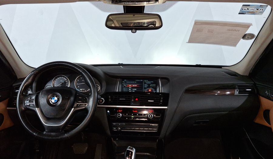 Bmw X3 2.0 XDRIVE28IA X LINE AT 4WD Suv 2017