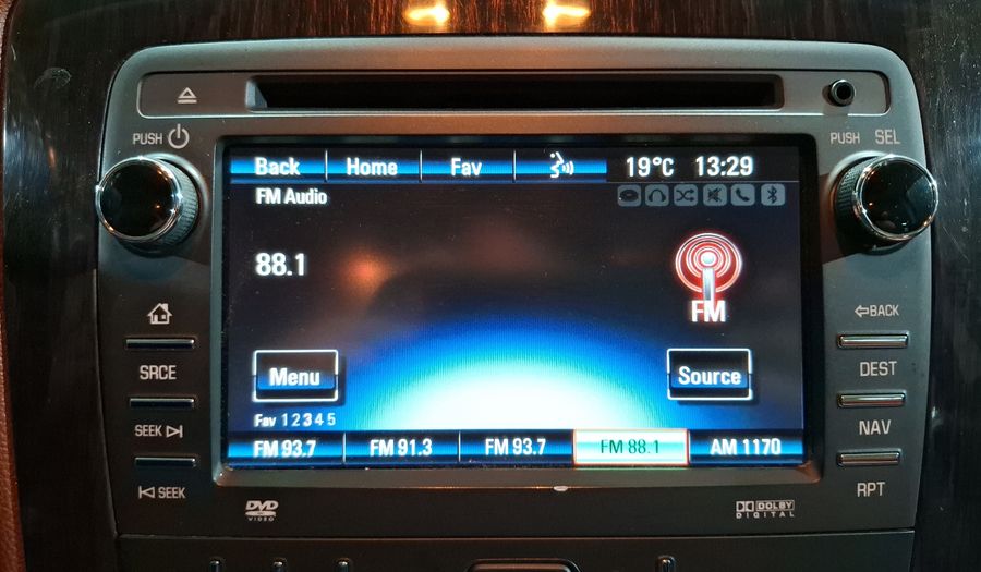 Chevrolet Traverse 3.6 TRAVERSE LT B AT Suv 2016