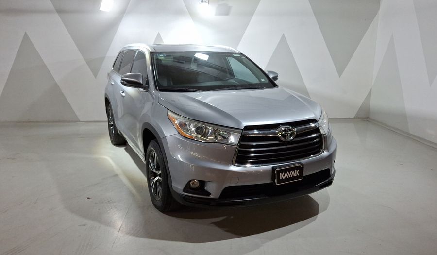 Toyota Highlander 3.5 XLE Suv 2016