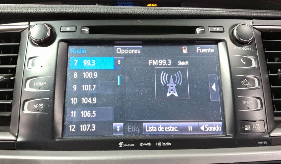 Toyota Highlander 3.5 XLE Suv 2016