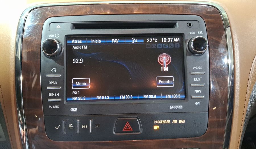 Buick Enclave 3.6 CXL AT 4WD D Suv 2013