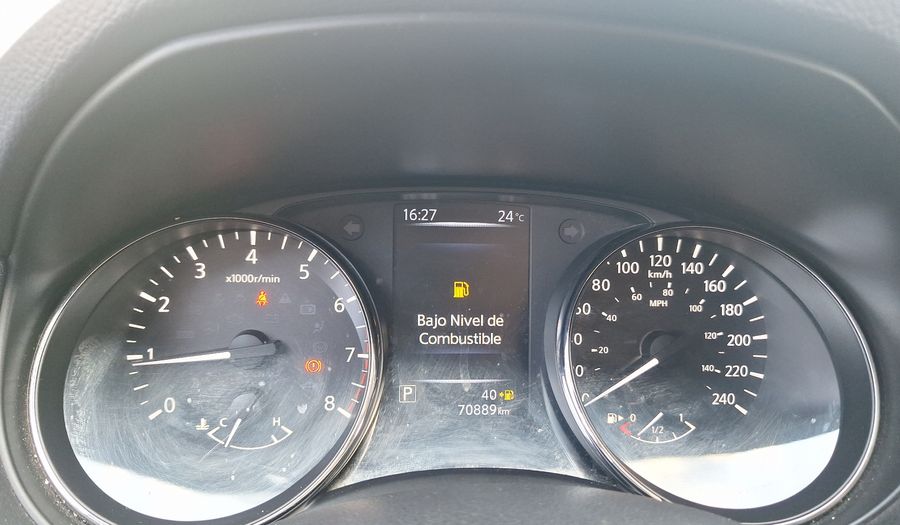 Nissan X-trail 2.5 CVT SENSE 5S Suv 2020