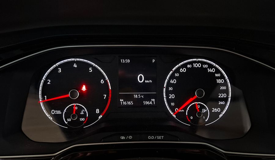 Volkswagen Virtus 1.6 MSI COMFORTLINE AUTO Sedan 2018