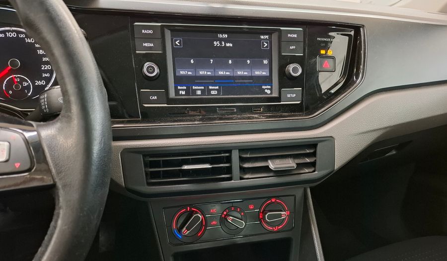 Volkswagen Virtus 1.6 MSI COMFORTLINE AUTO Sedan 2018