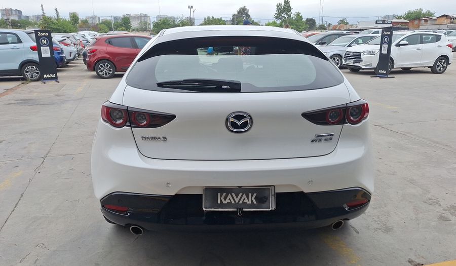 Mazda 3 2.5 SKYACTIV-G GTX AUTO Hatchback 2021