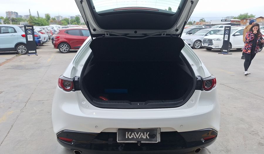 Mazda 3 2.5 SKYACTIV-G GTX AUTO Hatchback 2021