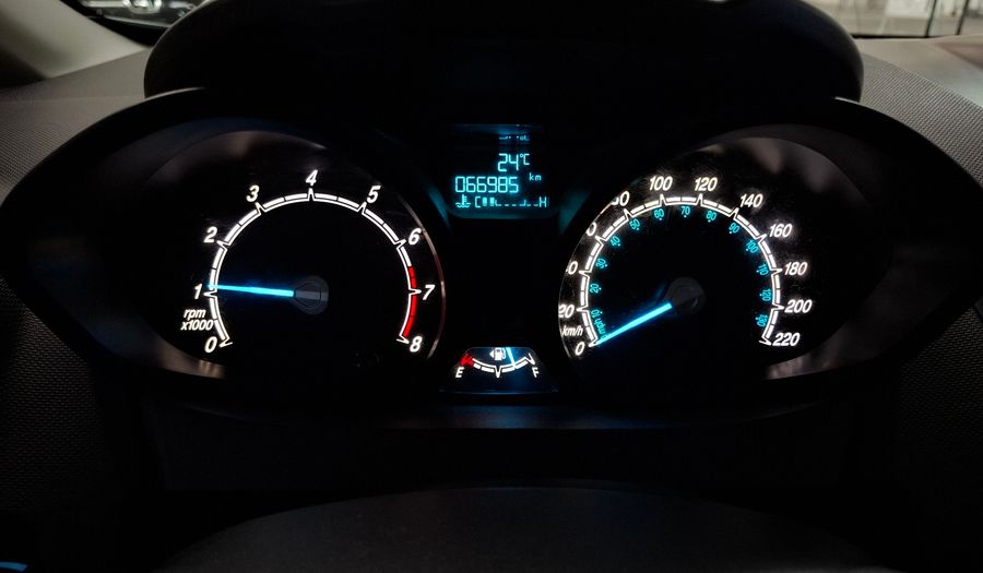 Ford Fiesta Kinetic Design 1.6 SE Hatchback 2017