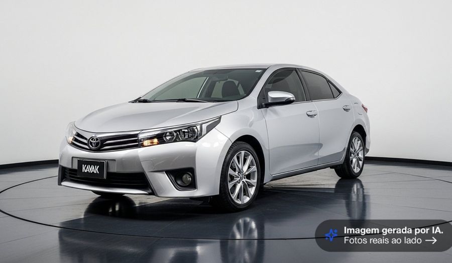 Toyota Corolla GLI Sedan 2015