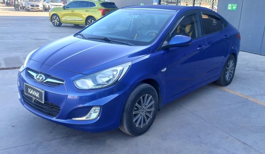 Hyundai Accent 1.4 RB GL AC 2AB Sedan 2014