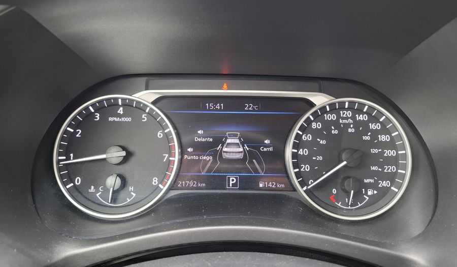 Nissan Sentra 2.0 ADVANCE CVT Sedan 2021