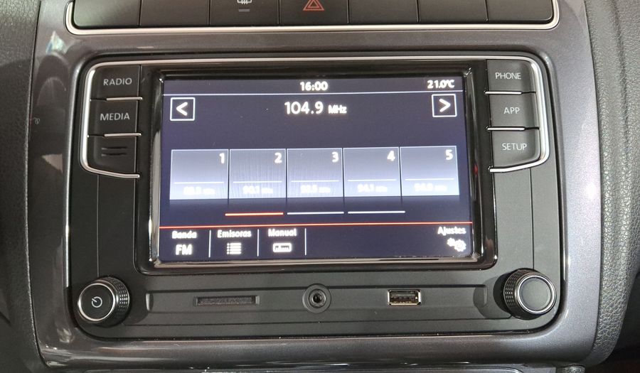 Volkswagen Polo 1.6 EDICION ESPECIAL JOIN Hatchback 2022