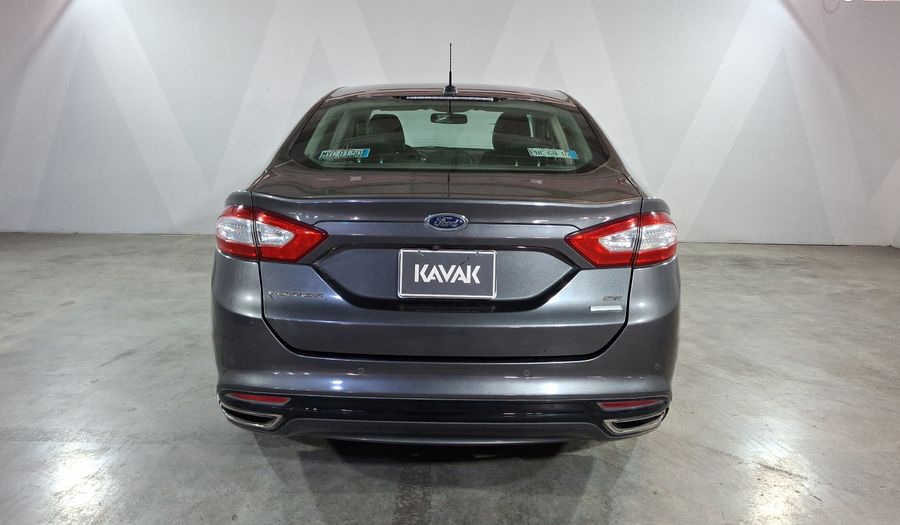 Ford Fusion 2.0 GTDI SE LUXURY AT Sedan 2016