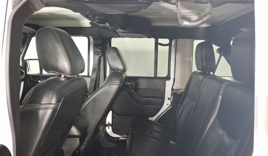 Jeep Wrangler 3.6 UNLIMITED SAHARA 4X4 SMOKY MOUNTAIN Suv 2017