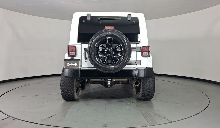 Jeep Wrangler 3.6 UNLIMITED SAHARA 4X4 SMOKY MOUNTAIN Suv 2017