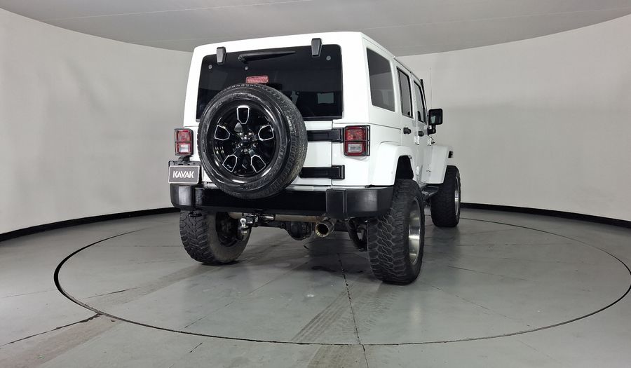 Jeep Wrangler 3.6 UNLIMITED SAHARA 4X4 SMOKY MOUNTAIN Suv 2017