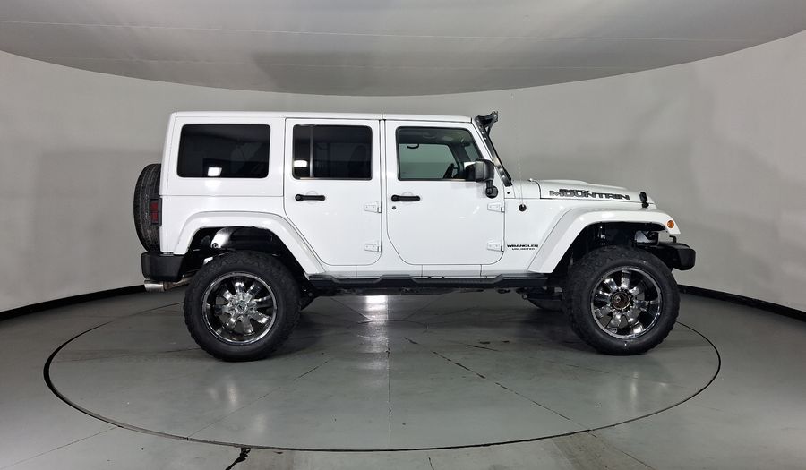 Jeep Wrangler 3.6 UNLIMITED SAHARA 4X4 SMOKY MOUNTAIN Suv 2017