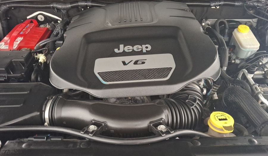 Jeep Wrangler 3.6 UNLIMITED SAHARA 4X4 SMOKY MOUNTAIN Suv 2017