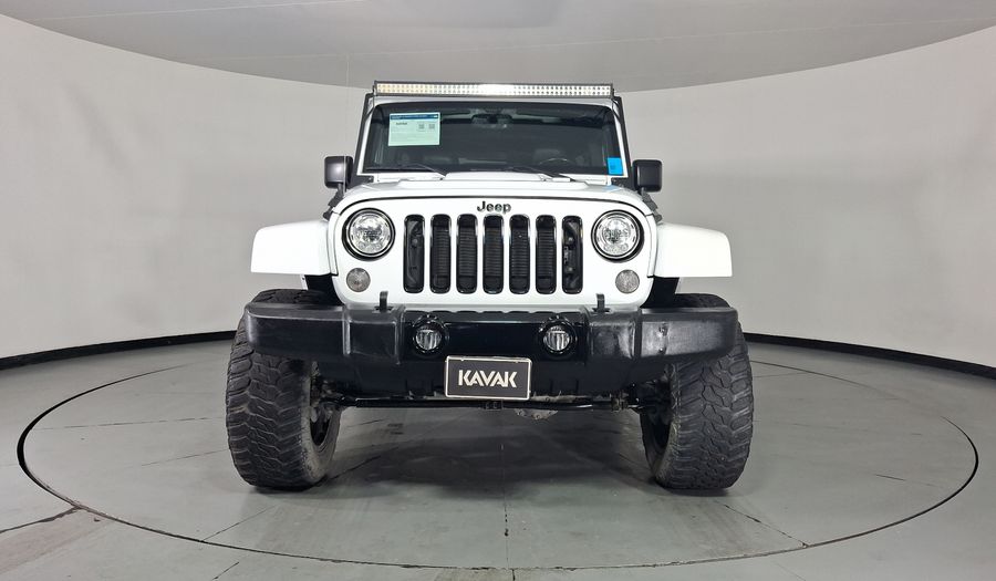 Jeep Wrangler 3.6 UNLIMITED SAHARA 4X4 SMOKY MOUNTAIN Suv 2017