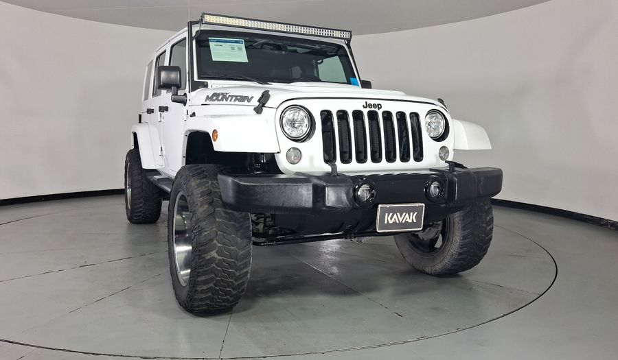 Jeep Wrangler 3.6 UNLIMITED SAHARA 4X4 SMOKY MOUNTAIN Suv 2017