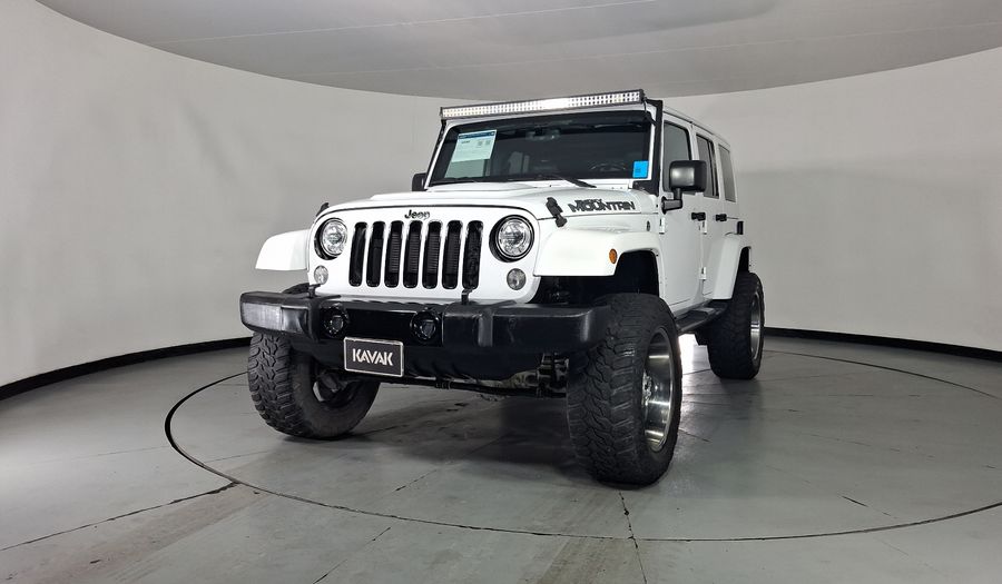 Jeep Wrangler 3.6 UNLIMITED SAHARA 4X4 SMOKY MOUNTAIN Suv 2017