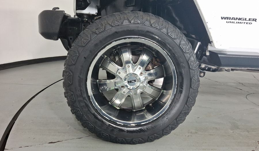 Jeep Wrangler 3.6 UNLIMITED SAHARA 4X4 SMOKY MOUNTAIN Suv 2017