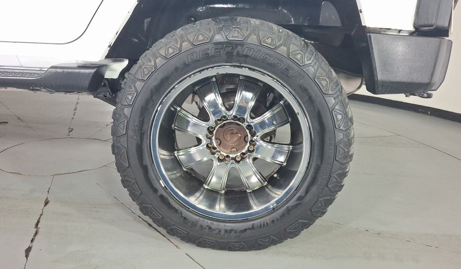 Jeep Wrangler 3.6 UNLIMITED SAHARA 4X4 SMOKY MOUNTAIN Suv 2017