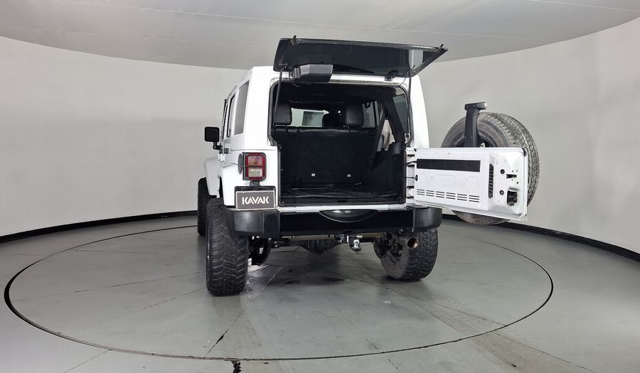 Jeep Wrangler 3.6 UNLIMITED SAHARA 4X4 SMOKY MOUNTAIN Suv 2017