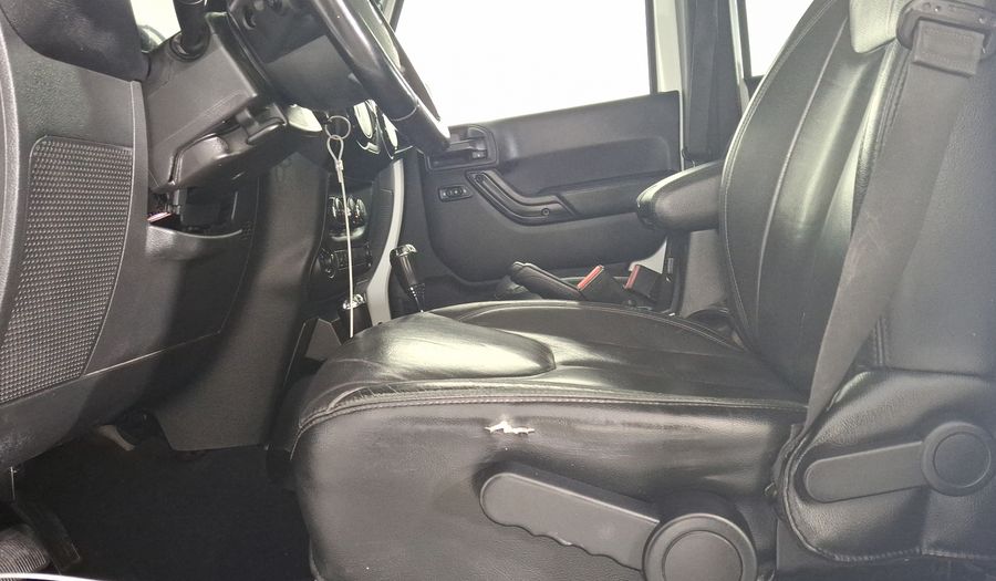 Jeep Wrangler 3.6 UNLIMITED SAHARA 4X4 SMOKY MOUNTAIN Suv 2017